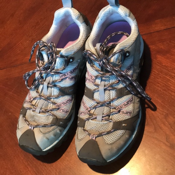 Merrell gray sneakers shoes size 8 - Picture 14 of 14